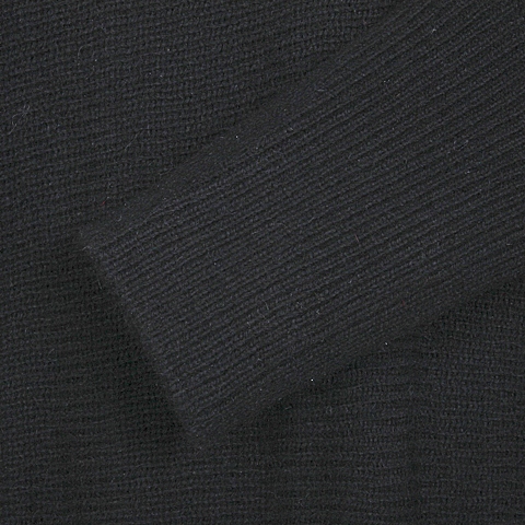 MOUSSY 专柜同款 女款黑色蝙蝠针织连衣裙0106AB70-6400