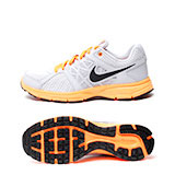 狼灰/煤黑/荷兰橙色