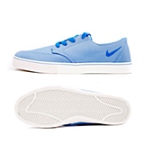 浅蓝/亮蓝/帆白