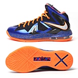 超蓝/纯铂色/熏黑的蓝/亮橘