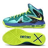 运动绿松石色/电黄/活力紫罗兰