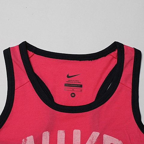 NIKE耐克童装夏季粉色小童系列针织热身套服533374-625