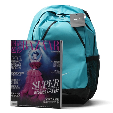 NIKE耐克 女子NIKE VARSITY BACKPACK背包BA4731-413