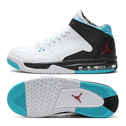 NIKE耐克 男子JORDAN FLIGHT ORIGIN篮球鞋599593-106