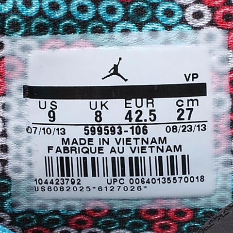 NIKE耐克 男子JORDAN FLIGHT ORIGIN篮球鞋599593-106