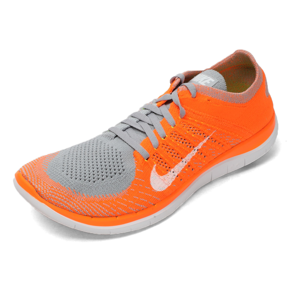 NIKE耐克 男子NIKE FREE 4.0 FLYKNIT跑步鞋631053-008