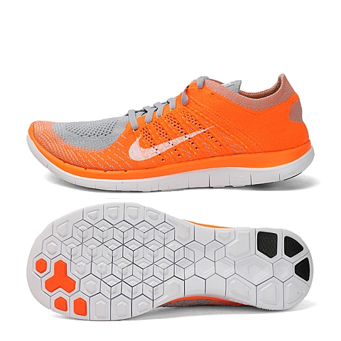 NIKE耐克 男子NIKE FREE 4.0 FLYKNIT跑步鞋631053-008