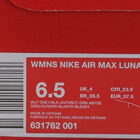 NIKE耐克 女子WMNS AIR MAX 90 LUNAR C3.0复刻鞋631762-001