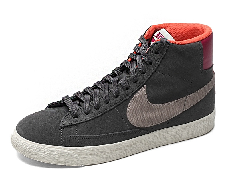 nike耐克 女子wmns blazer mid suede print复刻鞋586304-005