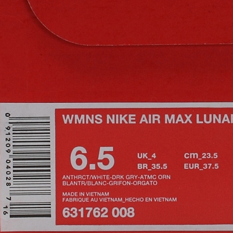 NIKE耐克 女子WMNS AIR MAX 90 LUNAR C3.0复刻鞋631762-008