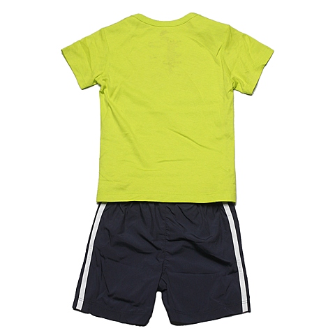 NIKE耐克童装夏季男婴童短袖针织运动套服605749-343