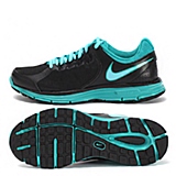 黑/荧光蓝/涡轮绿