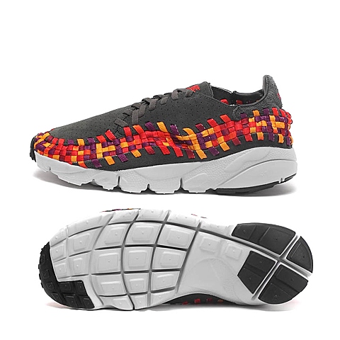 NIKE耐克 男子AIR FOOTSCAPE WOVEN MOTION复刻鞋417725-003
