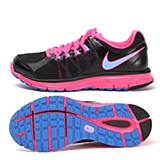 黑/大学蓝/钴蓝色/超级粉