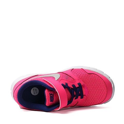 NIKE耐克 秋季粉色女小童运动鞋跑步鞋653699-600