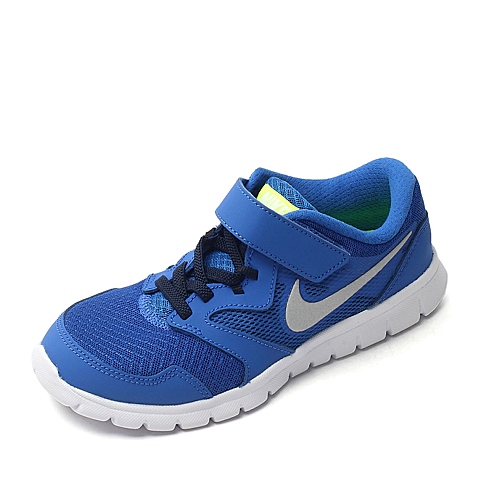 NIKE耐克童鞋 秋季蓝色男小童运动鞋跑步鞋653702-400