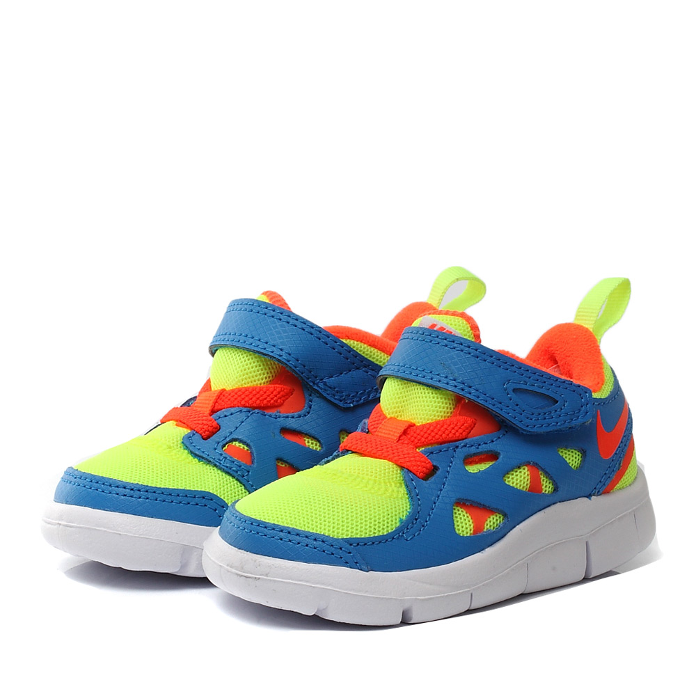 NIKE耐克童鞋 春季新品专柜同款NIKE FREE RUN 2 (TDV)男婴童跑步鞋443744-700
