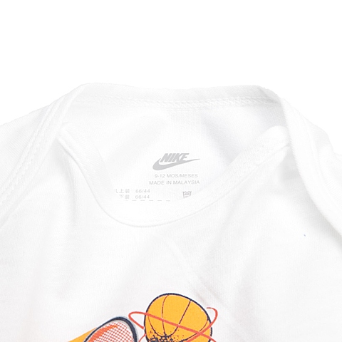 NIKE耐克童装 夏季新品专柜同款GFX J SET (SS + SHORT) INF男婴童针织热身套服644513-100
