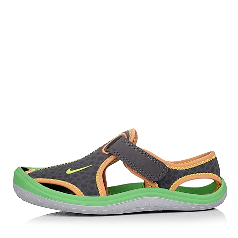 NIKE耐克童鞋 夏季新品专柜同款SUNRAY PROTECT (PS)男小童凉鞋344926-008