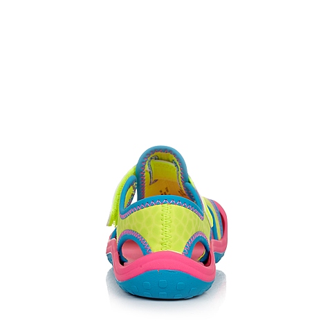 NIKE耐克童鞋 夏季新品专柜同款SUNRAY PROTECT (PS)女小童凉鞋344992-700