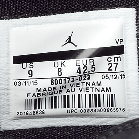 NIKE耐克 新款男子JORDAN RISING HIGH X篮球鞋800173-023
