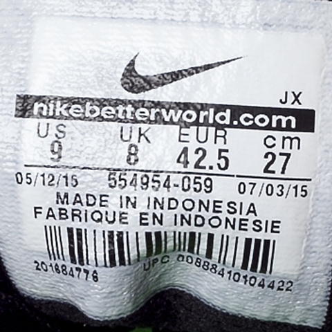 NIKE耐克 新款男子NIKE REVOLUTION 2 MSL跑步鞋554954-059