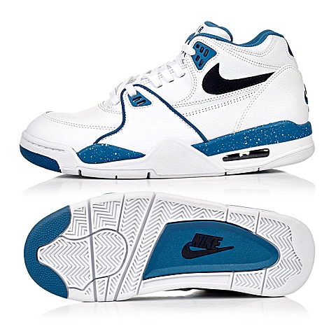 NIKE耐克 新款男子AIR FLIGHT 89复刻鞋306252-116