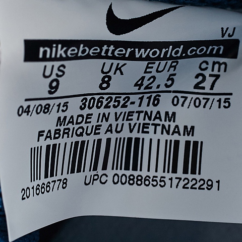 NIKE耐克 新款男子AIR FLIGHT 89复刻鞋306252-116