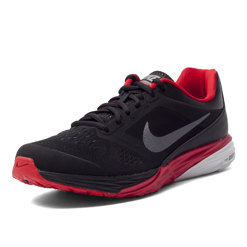 NIKE耐克新款男子NIKE TRI FUSION RUN MSL跑步鞋749171-010