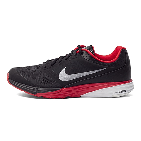 NIKE耐克新款男子NIKE TRI FUSION RUN MSL跑步鞋749171-010