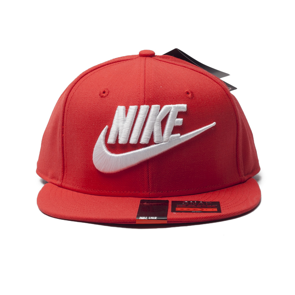 NIKE耐克新款中性NIKE FUTURA TRUE- RED运动帽584169-697