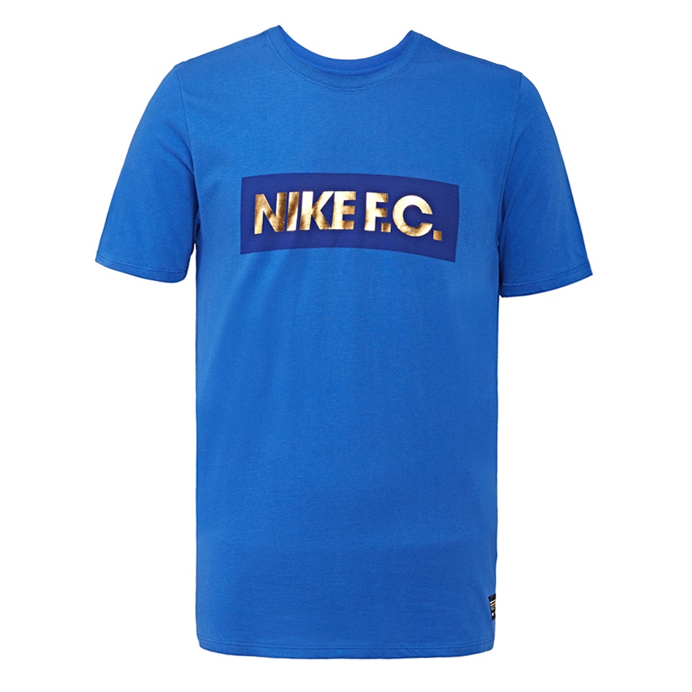 NIKE耐克新款男子AS NIKE FC FOIL TEET恤810506-480