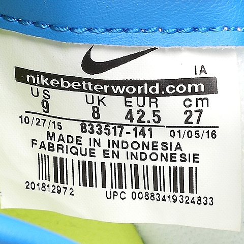 NIKE耐克新款男子NIKE MEADOW '16 TXT复刻鞋833517-141