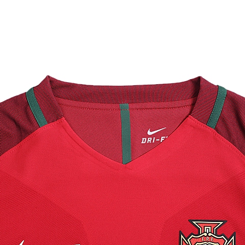 NIKE耐克新款男子葡萄牙FPF主场球员版球衣T恤724618-687