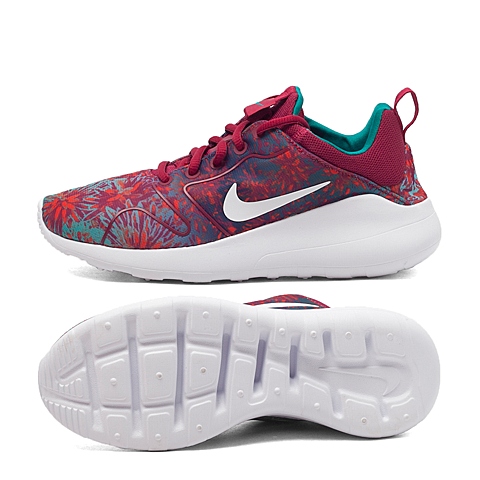 NIKE耐克新款女子NIKE KAISHI 2.0 PRINT复刻鞋833667-613