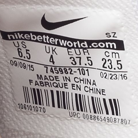 NIKE耐克新款女子W TENNIS CLASSIC ULTRA LIB QS复刻鞋745982-101