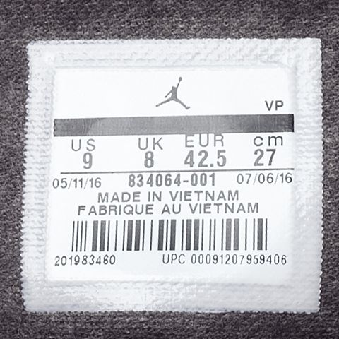 NIKE耐克新款男子JORDAN REVEAL篮球鞋834064-001