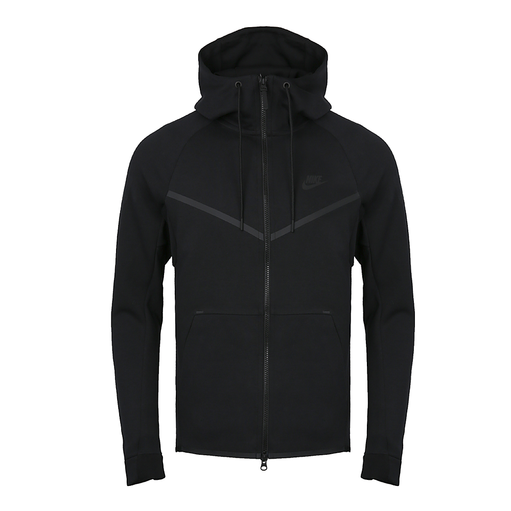 NIKE耐克男子AS M NSW TCH FLC WR HOODIE夹克805145-010