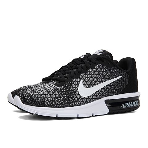 NIKE耐克女子WMNS NIKE AIR MAX SEQUENT 2跑步鞋852465-002