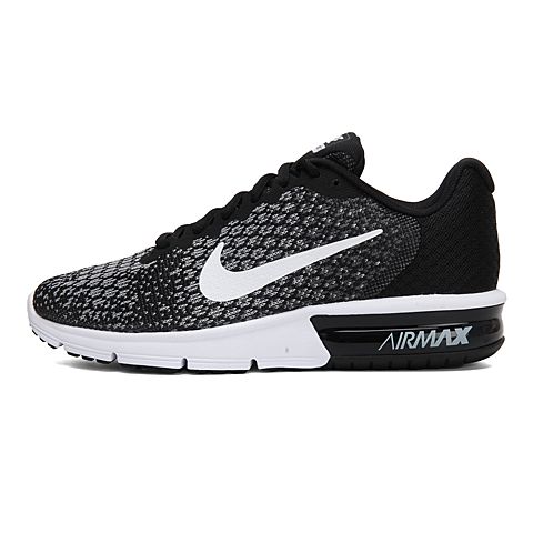 NIKE耐克女子WMNS NIKE AIR MAX SEQUENT 2跑步鞋852465-002