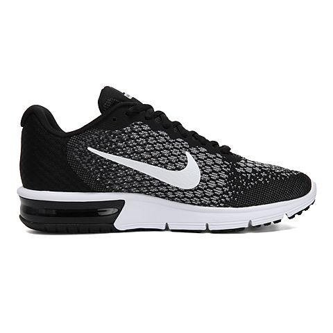 NIKE耐克女子WMNS NIKE AIR MAX SEQUENT 2跑步鞋852465-002