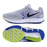 狼灰/黑/钴蓝色