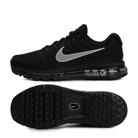 nike耐克男子nike air max 2017跑步鞋849559-001