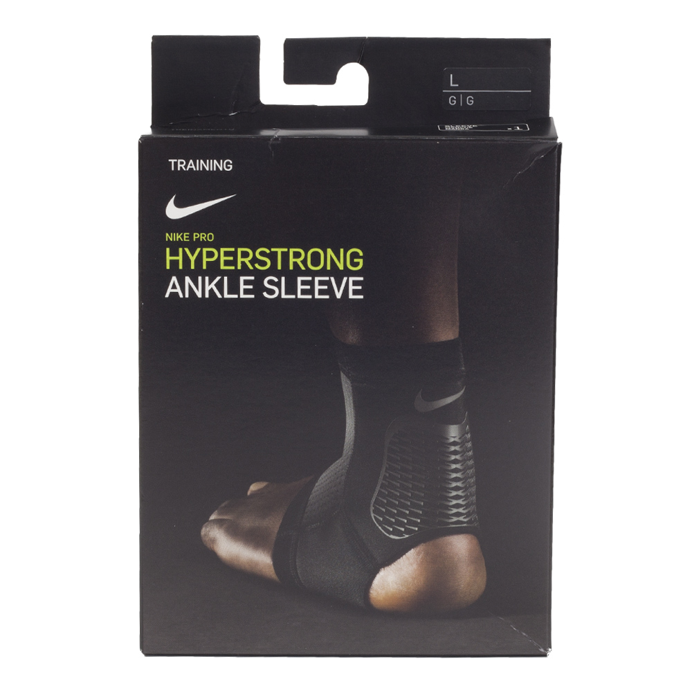 NIKE耐克男子耐克HYPERSTRONG踝部护套3.0装备WXNMS84021LG