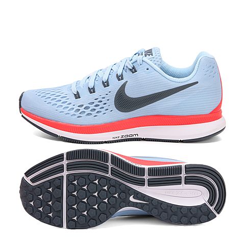 NIKE耐克女子WMNS NIKE AIR ZOOM PEGASUS 34跑步鞋880560-404