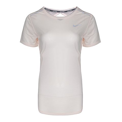 NIKE耐克女子AS W NK BRTHE TOP SS短T885242-658