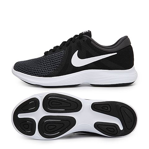 NIKE耐克女子WMNS NIKE REVOLUTION 4跑步鞋908999-001