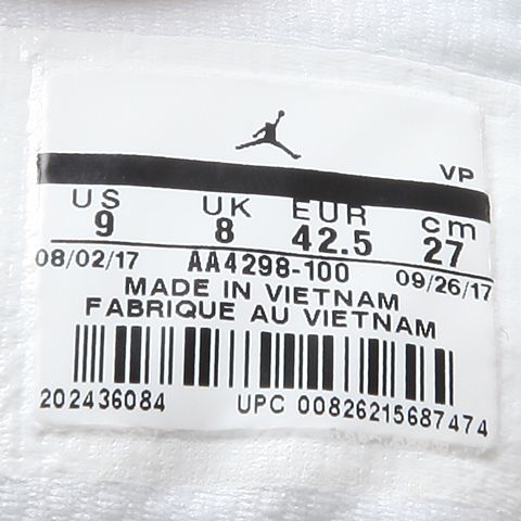 NIKE耐克男子JORDAN FLY UNLIMITED PFX篮球鞋AA4298-100