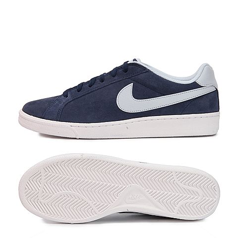 NIKE耐克男子NK COURT MAJESTIC SUEDE复刻鞋653485-401