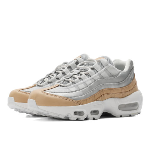 Nike耐克女子WMNS AIR MAX 95 SE PRM复刻鞋AH8697-002